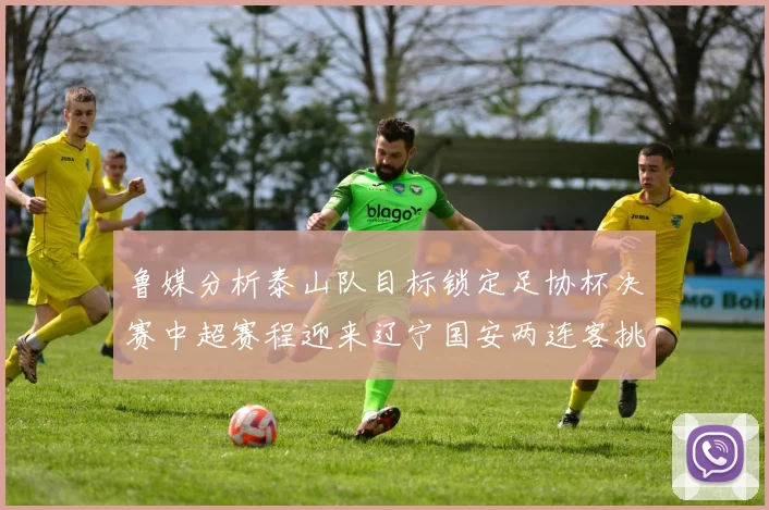 鲁媒分析泰山队目标锁定足协杯决赛中超赛程迎来辽宁国安两连客挑战